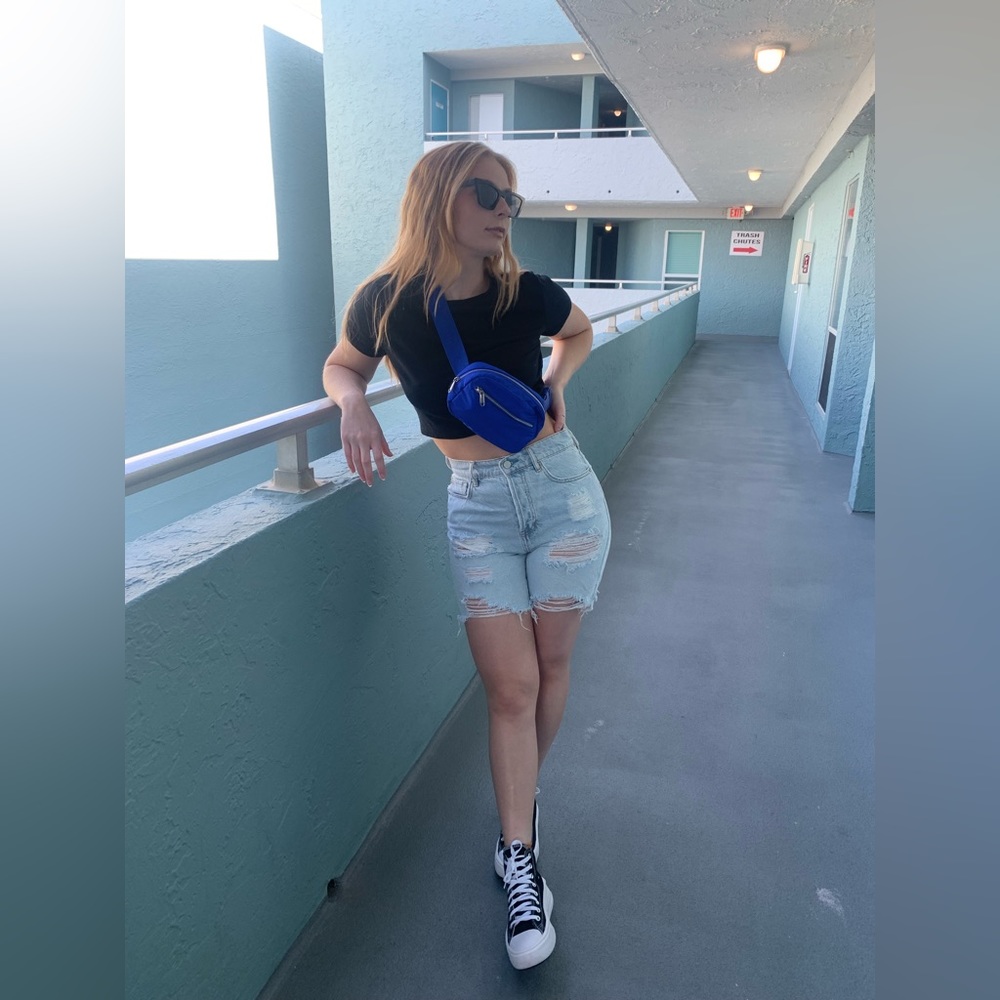 Pacsun long Jean shorts